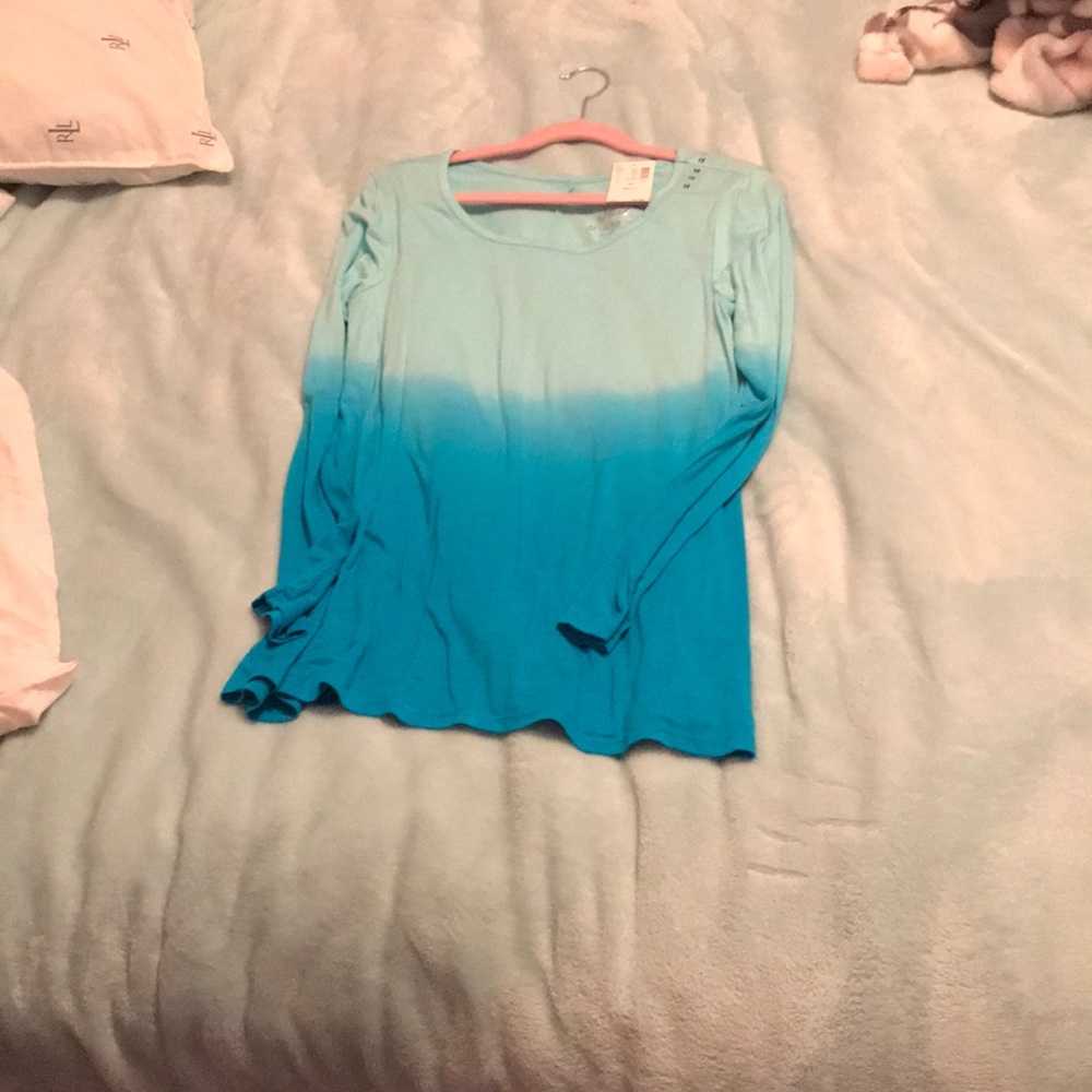 Blue shirt